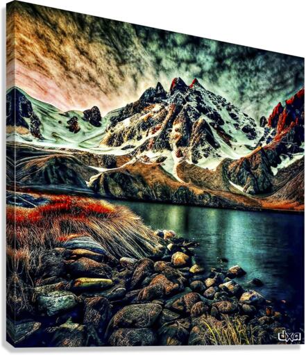 Radioactive  Canvas Print