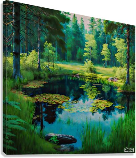 Monarch Canvas Print