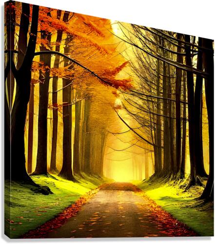 Chemical Canvas Print