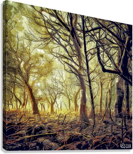 Double Fantasy Canvas Print