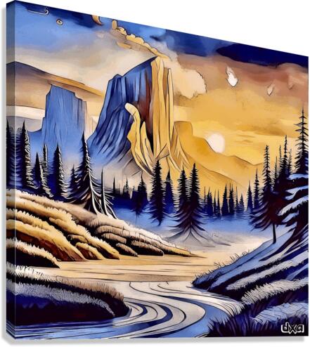 In A Minute  Canvas Print