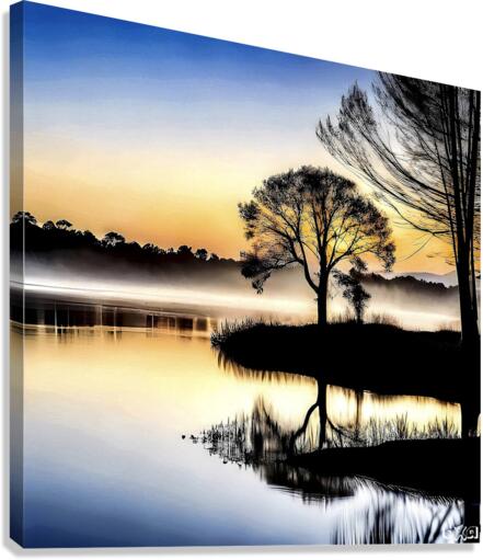 Happy Canvas Print
