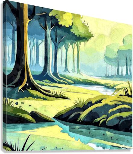 Calling Canvas Print