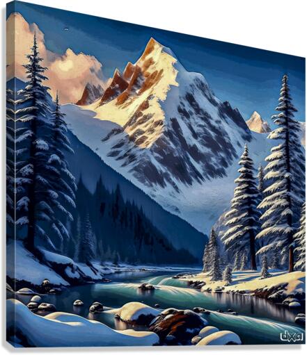 Echoes Canvas Print