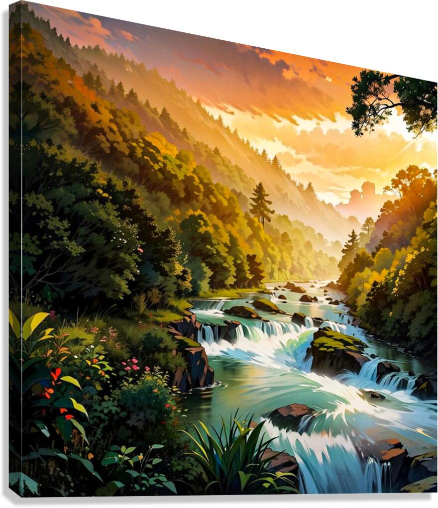 Euphoria  Canvas Print