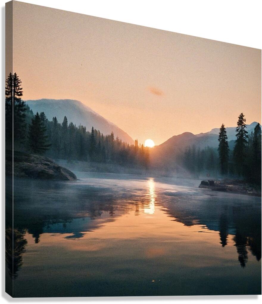 Sunsetz  Canvas Print