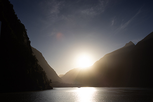 Milford Summer Sunset