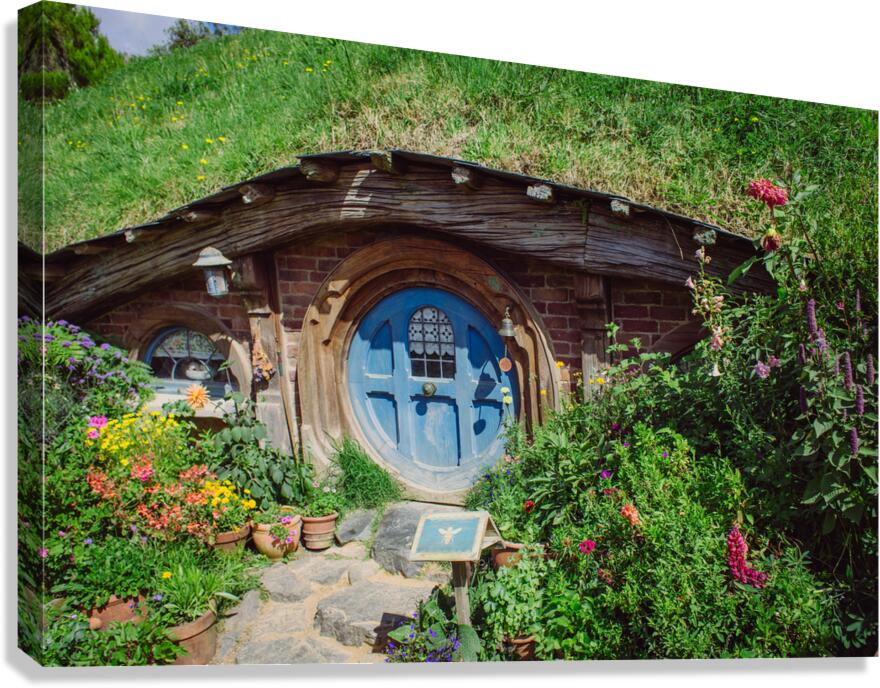 Hobbiton Canvas Print