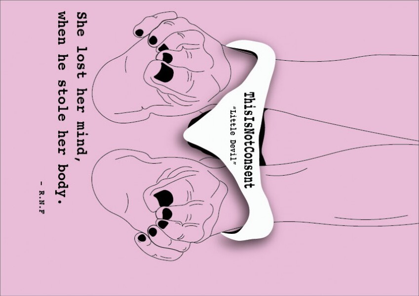 This Is Not Consent Print