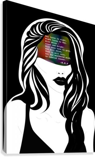 Messy Mind Canvas Print