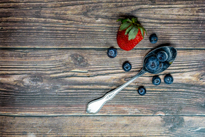 Berries and Spoon