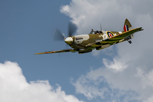 Supermarine Spitfire by Pisarek Photography