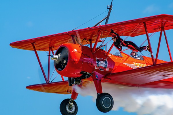 Wing Walkers Daring by Pisarek Photography