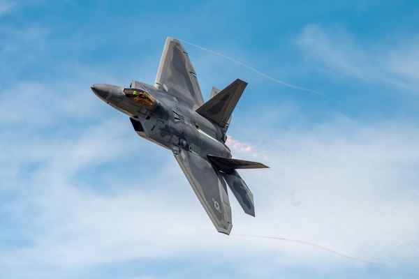Lockheed Martin F-22 Raptor by Pisarek Photography
