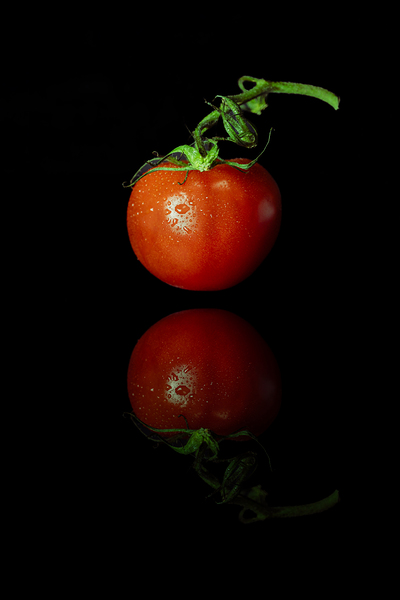 Tomato and Reflection Print