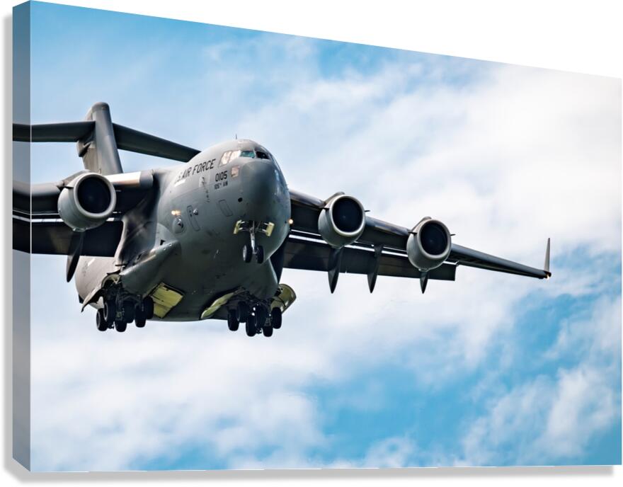 C-17 Globemaster Canvas Print
