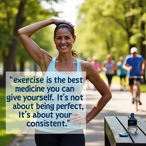 exersise is medication