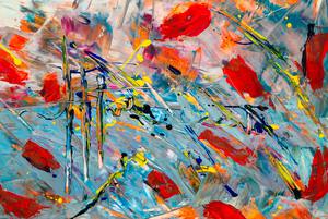 Multicolored  by Hillel Selznick