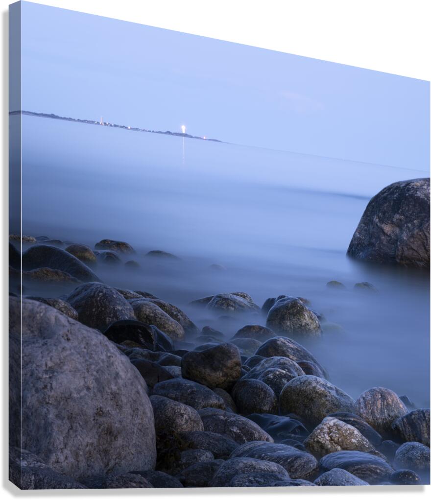 Calm Waters Canvas Print