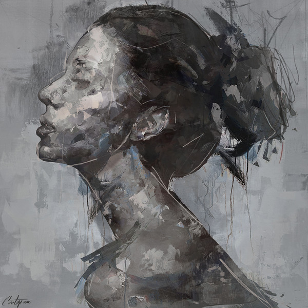 Ethereal Grey by Daniel Cartigiano