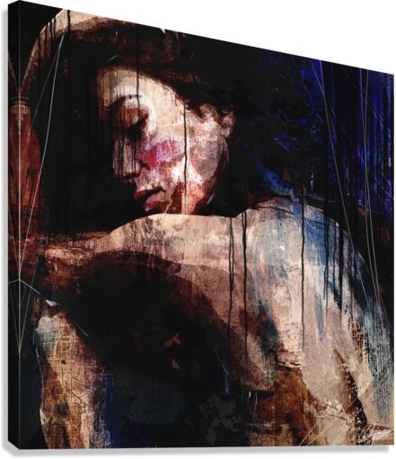 Dark Corner  Canvas Print