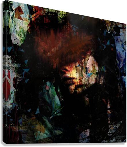 I Appear Missing Canvas Print