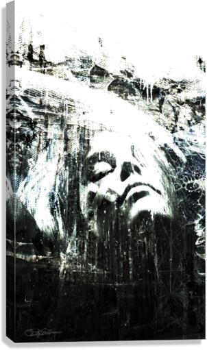 Overcome Canvas Print