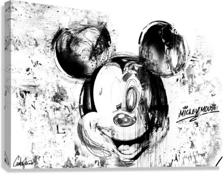 Quickie Mickey Canvas Print