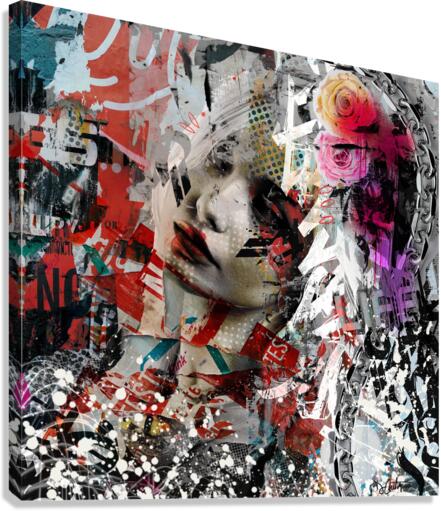 LIFE. Canvas Print