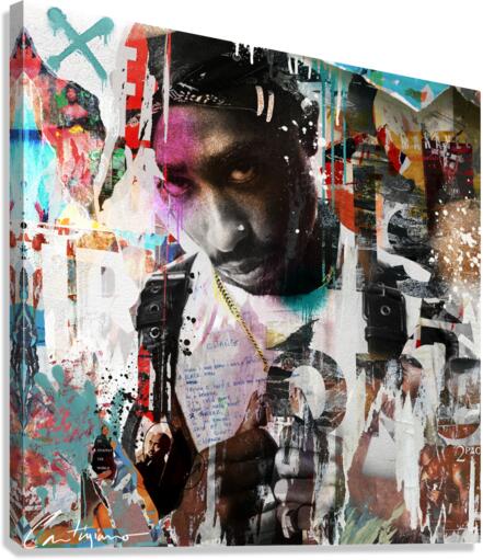 2Pac Canvas Print