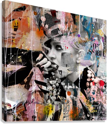 Madonna Canvas Print