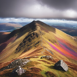  ben lawers scotland colourful mountain i