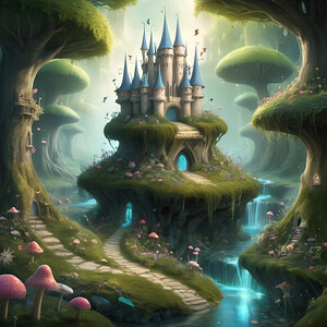  a faerie kingdom 