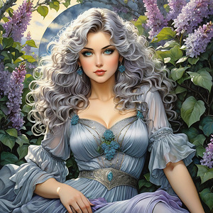 artwork of a woman