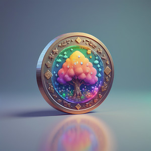  Pixel art coin