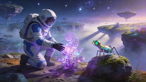 Cosmic Exploration