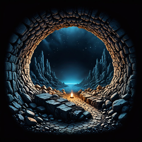  when night come  Print