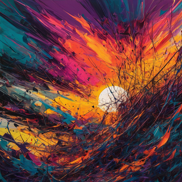  Chaos Esher sty  Print