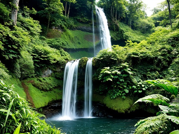 waterfall Print