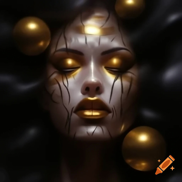 interlocking pattern Print