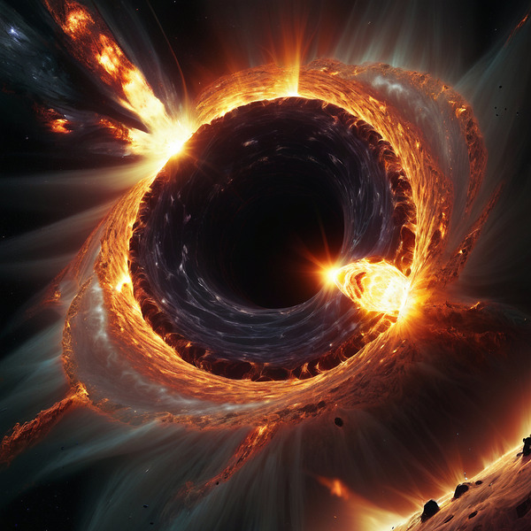  Solar explosion  by chissy