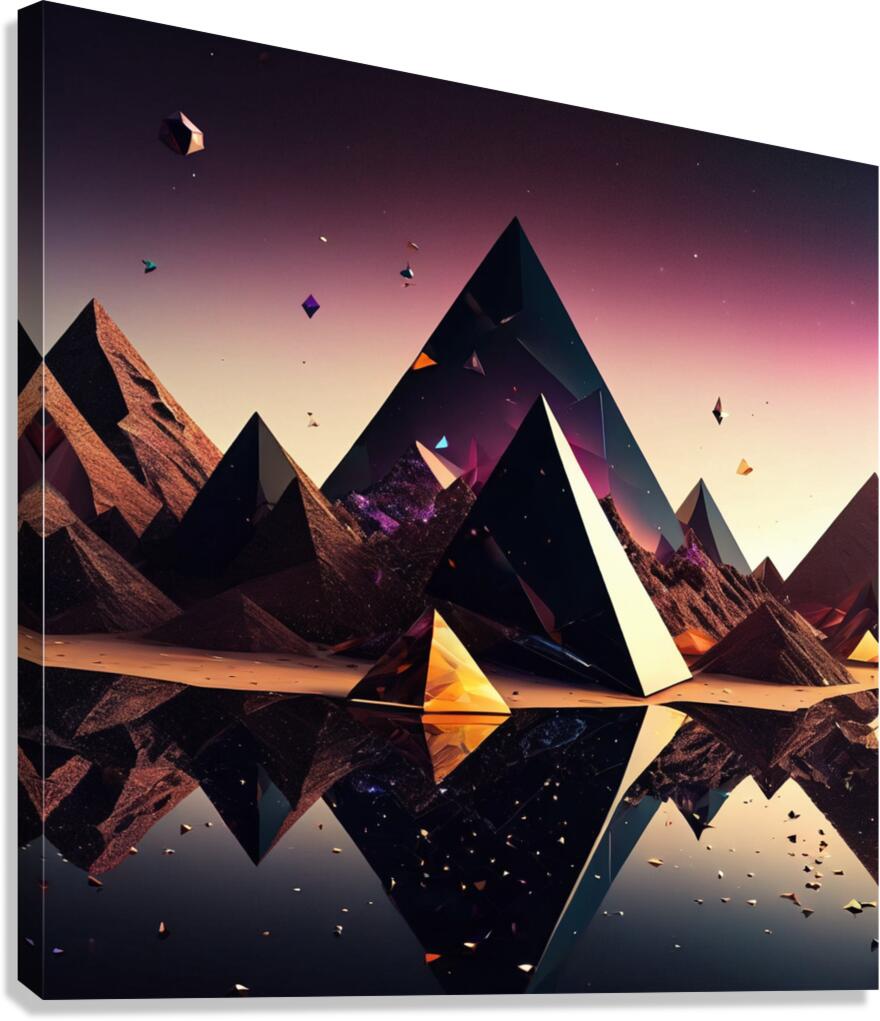  the essence Canvas Print