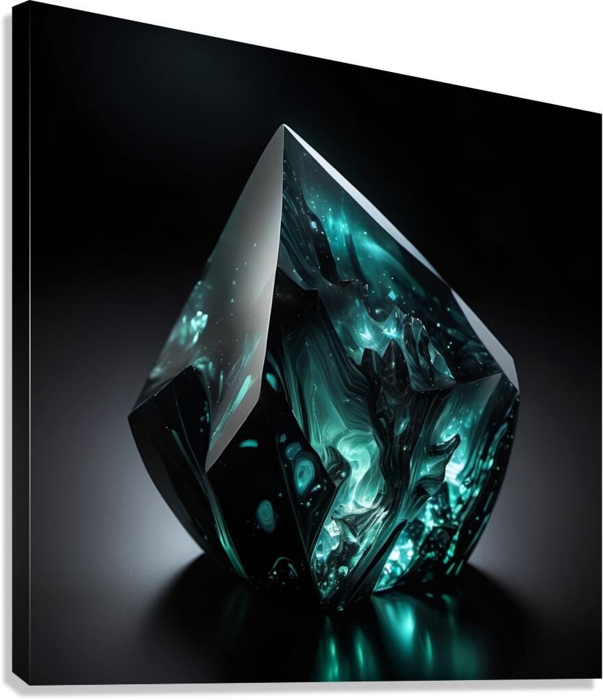  luminous  Canvas Print