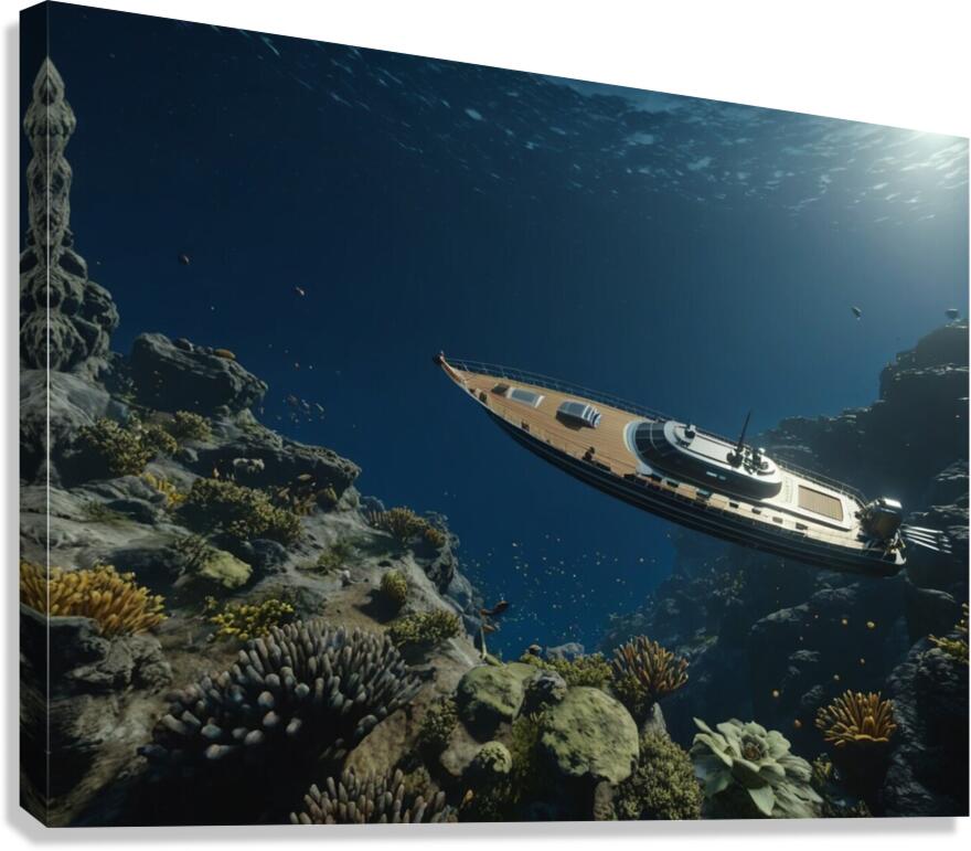 odyssey Canvas Print