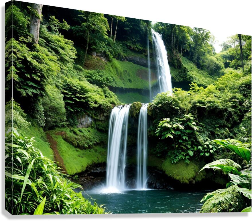 waterfall Canvas Print