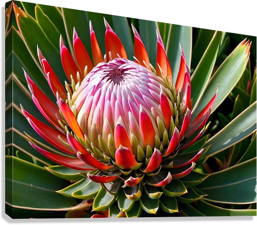 flower Canvas Print