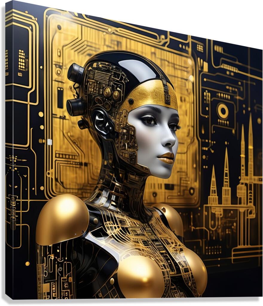  visualize  Canvas Print