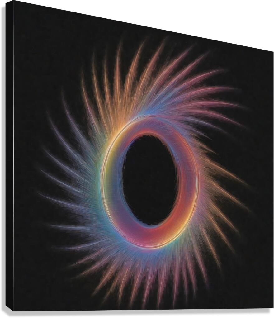 spectogram Canvas Print