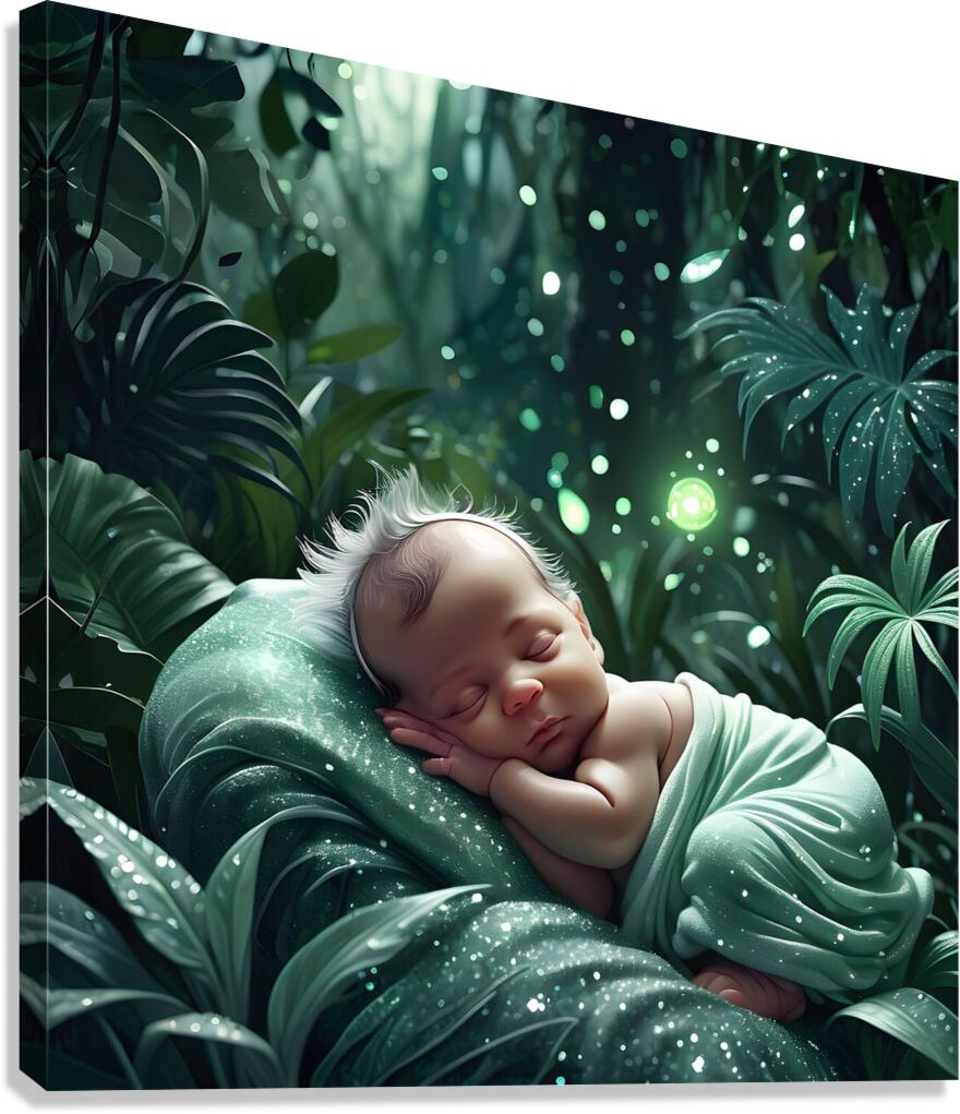 Acutebaby Canvas Print