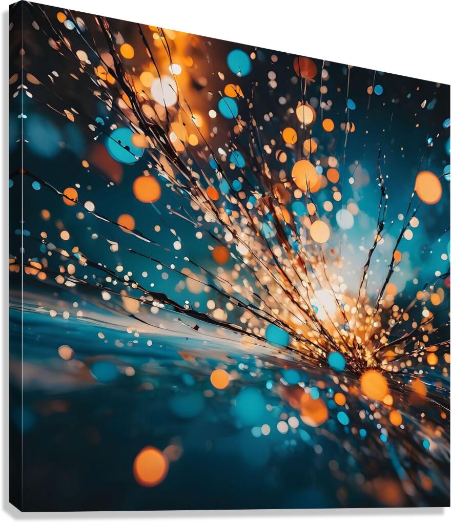 Aabstractpain Canvas Print